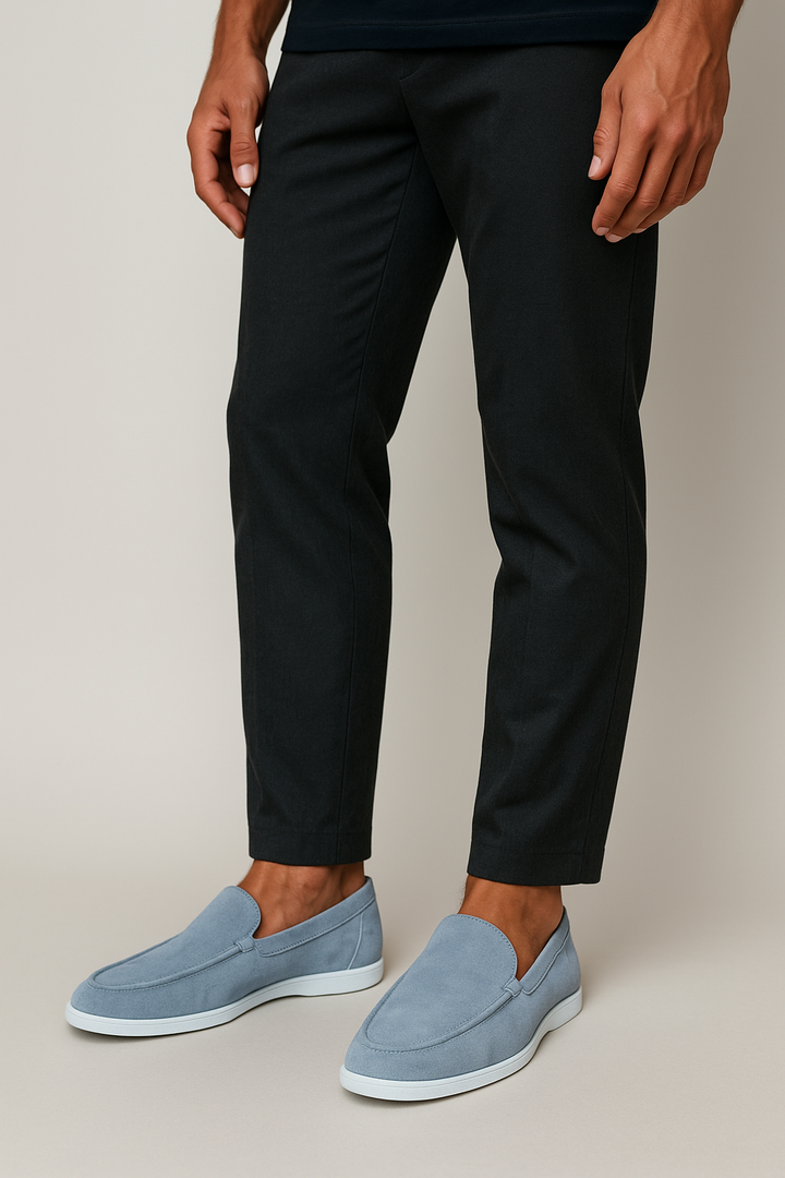Herrenstein | Premium Wildleder-Loafer