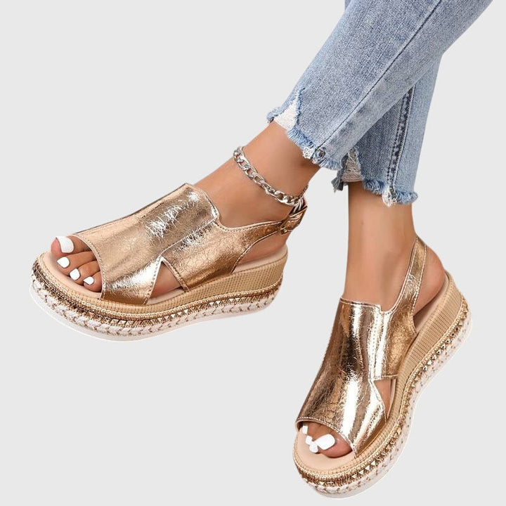 Orthopädische Komfortsandalen