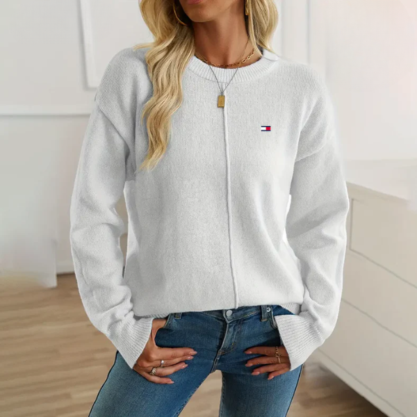 Maglione Svasato Girocollo