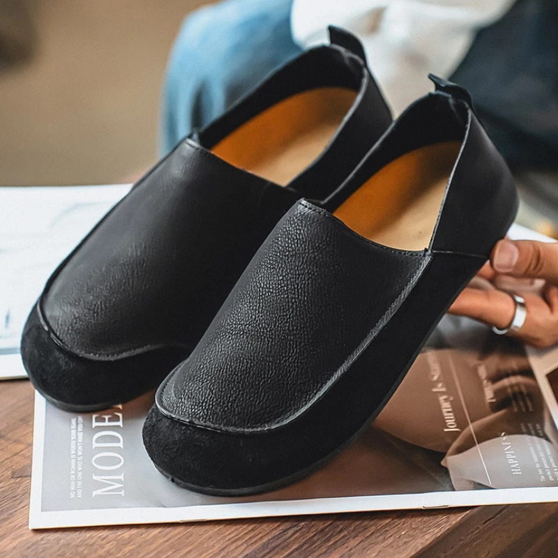 KomfortWalk | Bequeme Lederschuhe für jeden Tag
