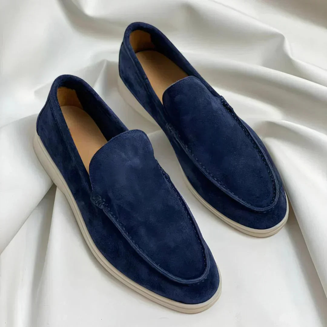 Herrenstein | Premium Wildleder-Loafer