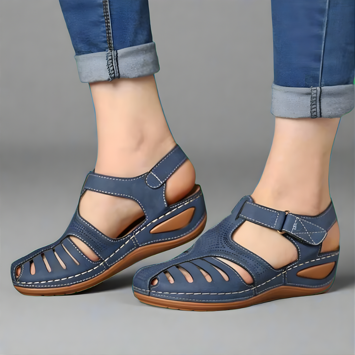 Orthopädische Sandalen mit Hallux-Unterstützung