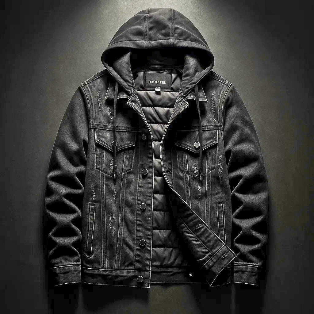 Markleigh - Isolierte Premium Denim-Jacke