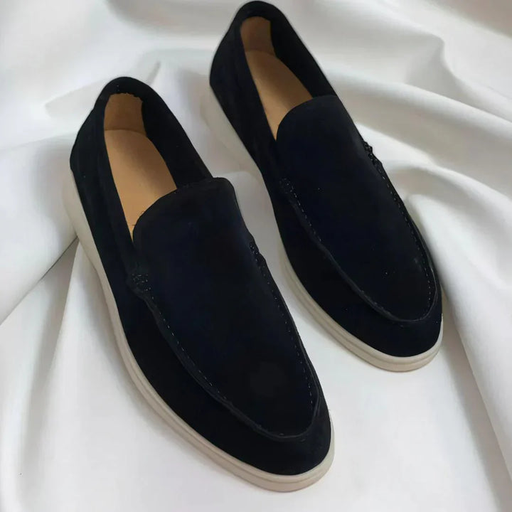 Herrenstein | Premium Wildleder-Loafer