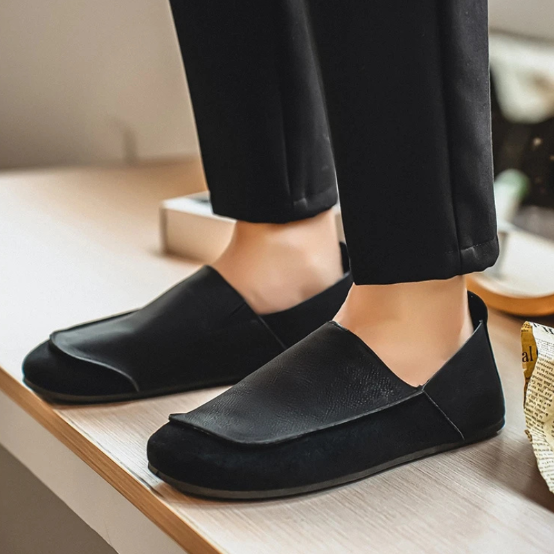 KomfortWalk | Bequeme Lederschuhe für jeden Tag