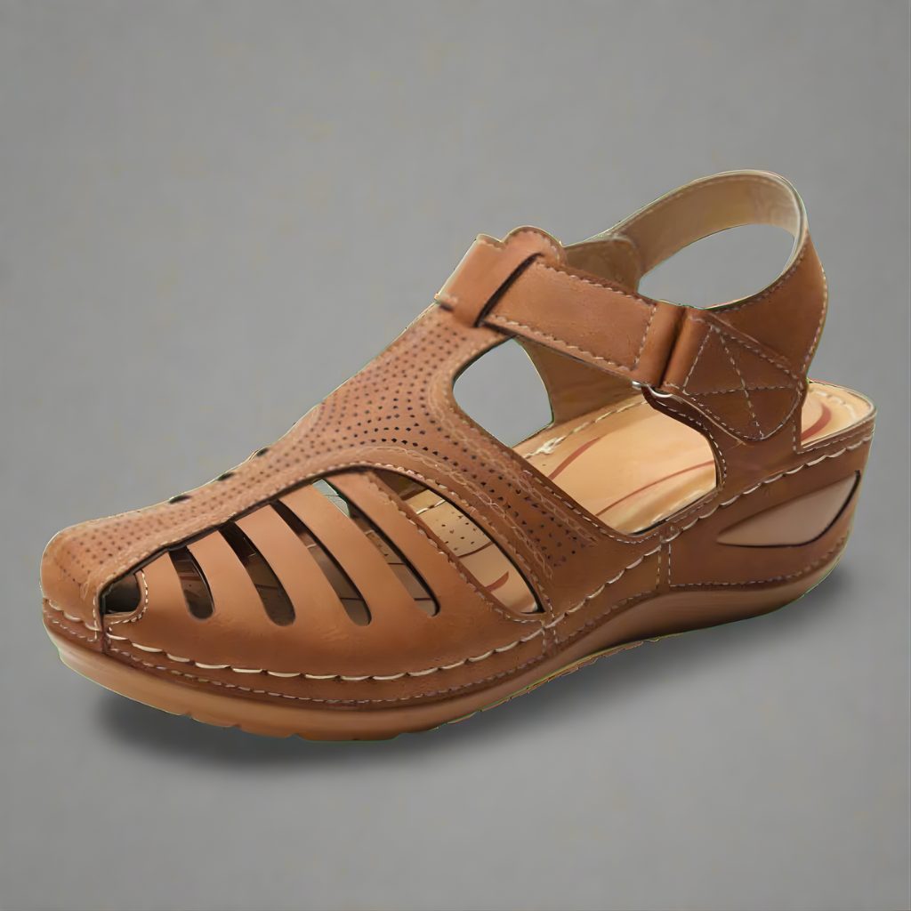 Orthopädische Sandalen mit Hallux-Unterstützung
