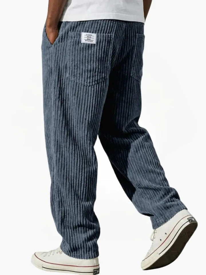 Steinbach | Herren Cordhose mit elastischem Bund