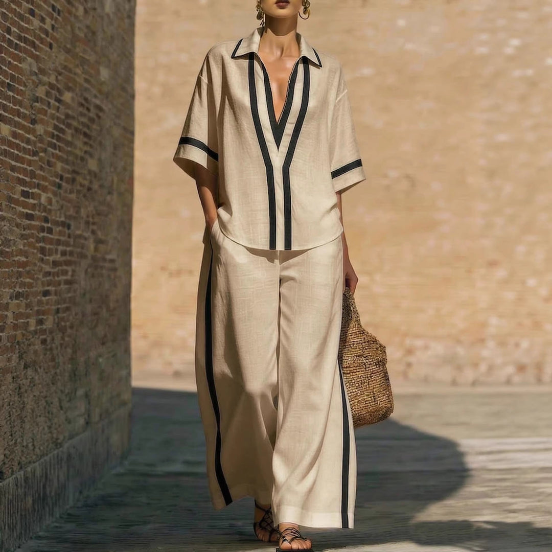 Leni | Elegantes zweiteiliges Komfort-Set
