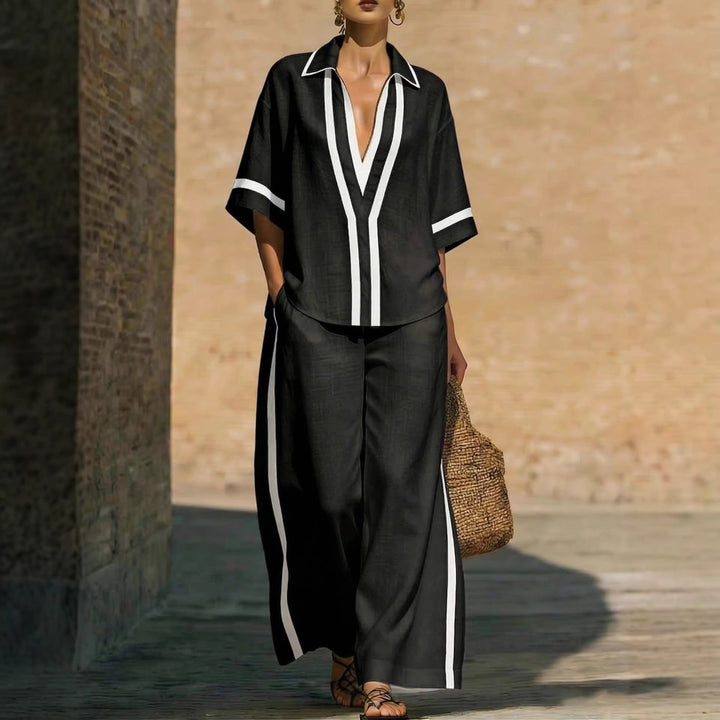 Leni | Elegantes zweiteiliges Komfort-Set
