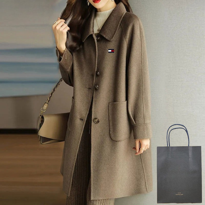 Lungo Cappotto Casual