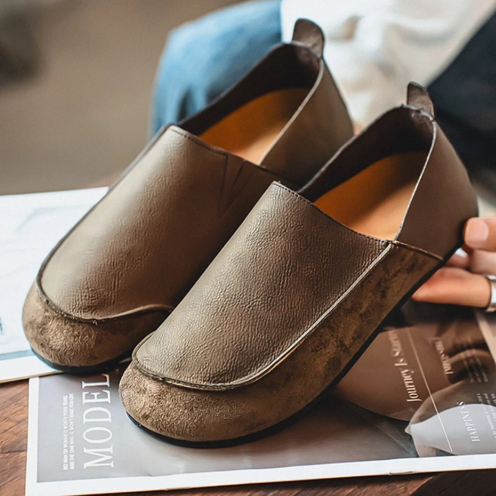 KomfortWalk | Bequeme Lederschuhe für jeden Tag