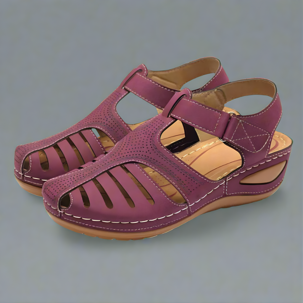 Orthopädische Sandalen mit Hallux-Unterstützung