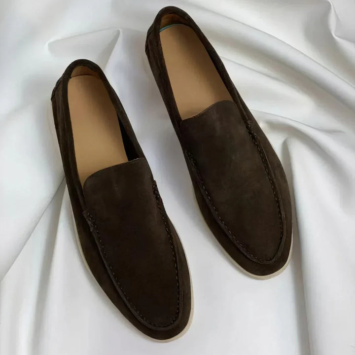 Herrenstein | Premium Wildleder-Loafer