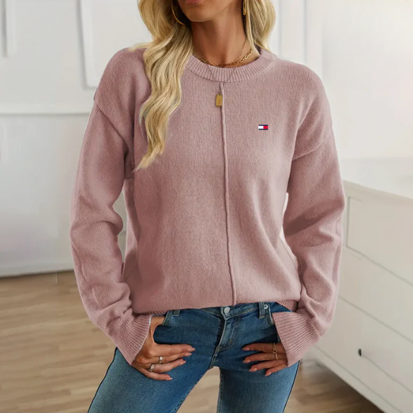 Maglione Svasato Girocollo