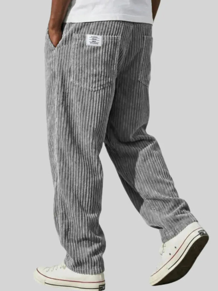 Steinbach | Herren Cordhose mit elastischem Bund
