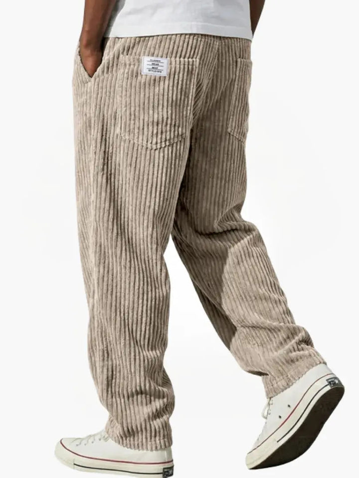 Steinbach | Herren Cordhose mit elastischem Bund