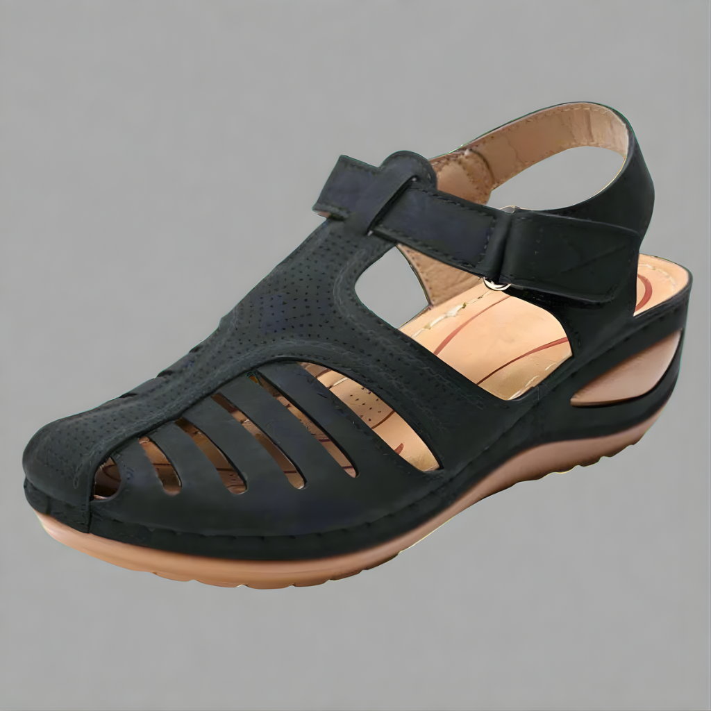 Orthopädische Sandalen mit Hallux-Unterstützung