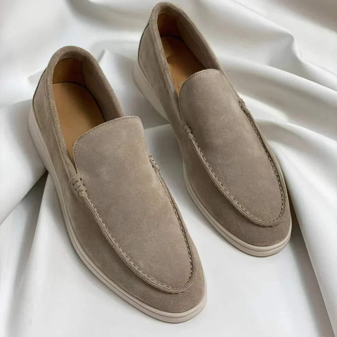 Herrenstein | Premium Wildleder-Loafer
