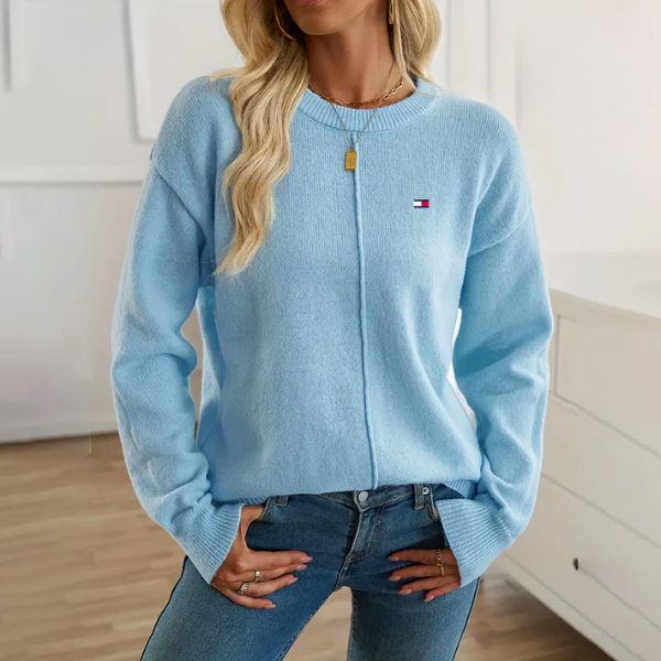 Maglione Svasato Girocollo