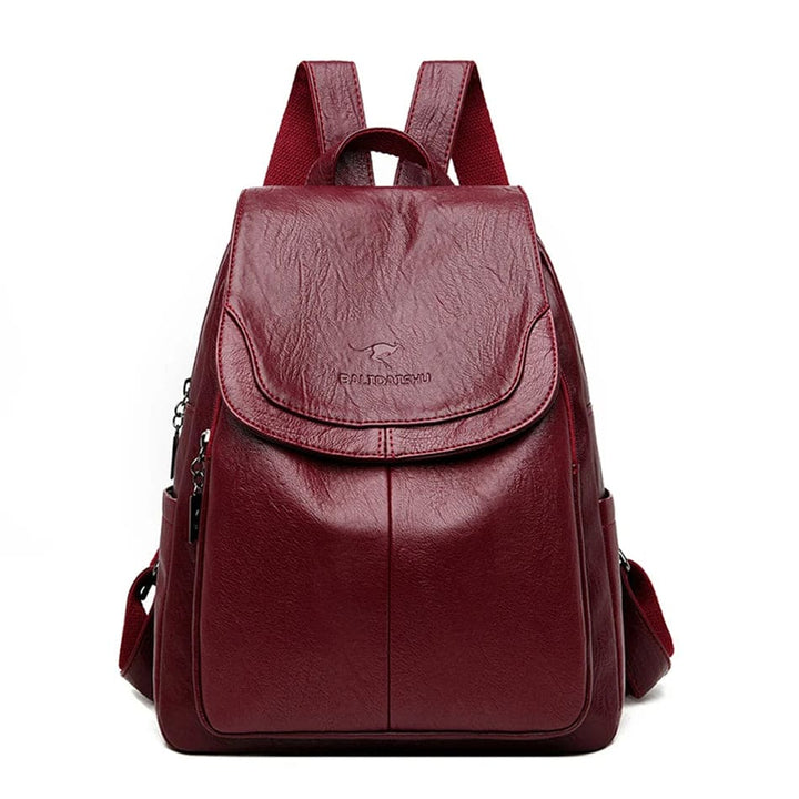 Eda | Anti-Diebstahl-Rucksack aus Leder