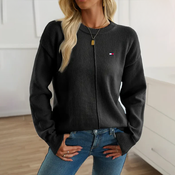 Maglione Svasato Girocollo