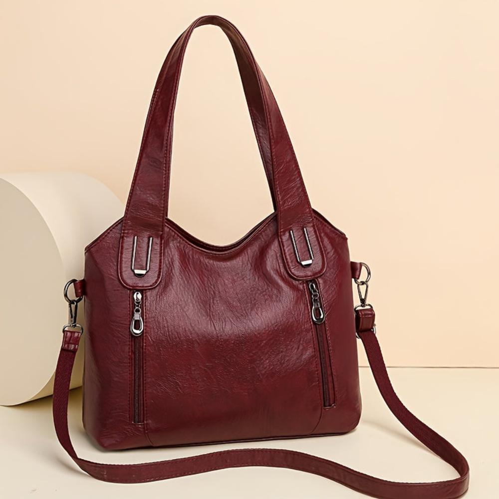Emma Retro Tote Umhängetasche