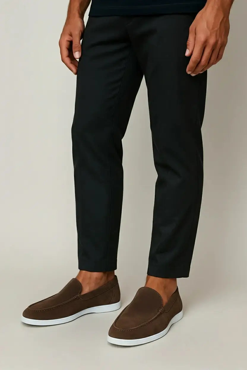Herrenstein | Premium Wildleder-Loafer