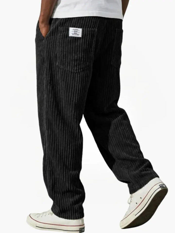 Steinbach | Herren Cordhose mit elastischem Bund