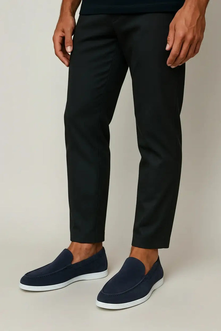 Herrenstein | Premium Wildleder-Loafer