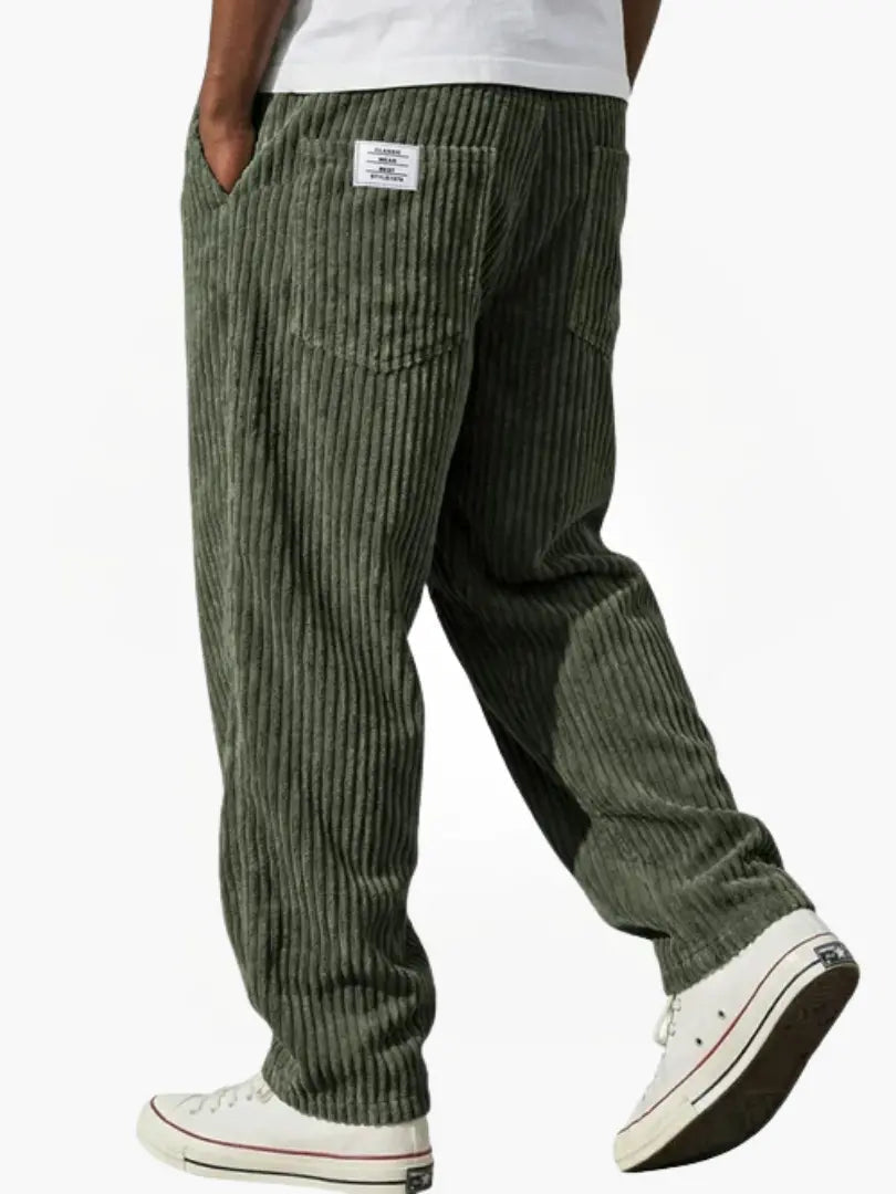 Steinbach | Herren Cordhose mit elastischem Bund