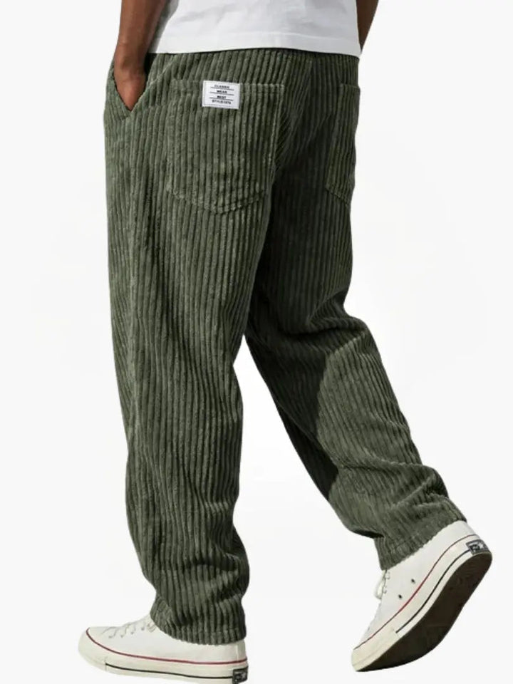 Steinbach | Herren Cordhose mit elastischem Bund
