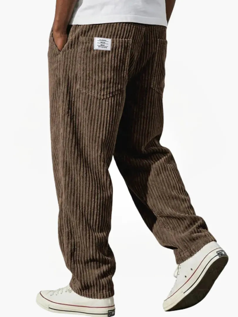 Steinbach | Herren Cordhose mit elastischem Bund