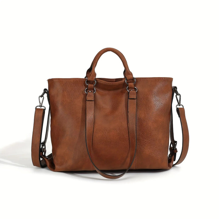 Anita | Vintage-Tasche aus Kunstleder