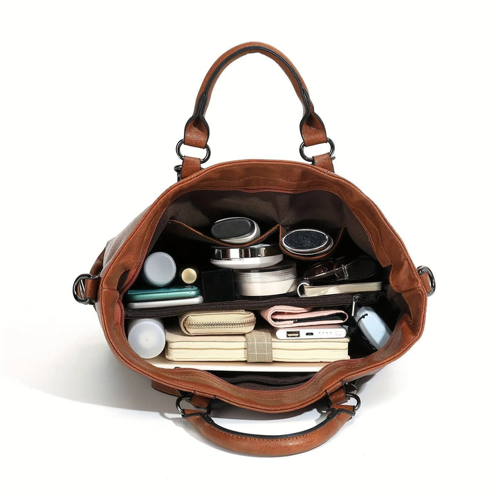 Anita | Vintage-Tasche aus Kunstleder