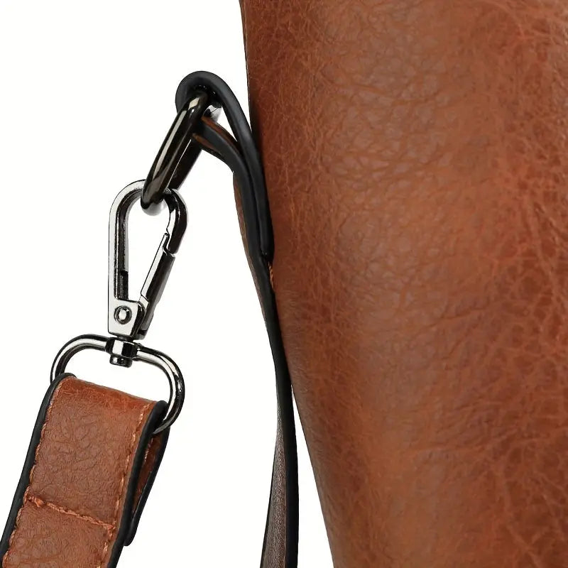 Anita | Vintage-Tasche aus Kunstleder