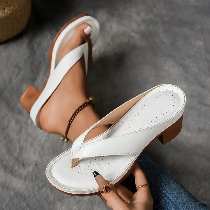 Hannelore | Elegante Sandalen mit Komfortfußbett