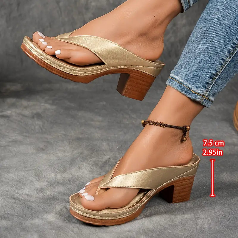 Hannelore | Elegante Sandalen mit Komfortfußbett