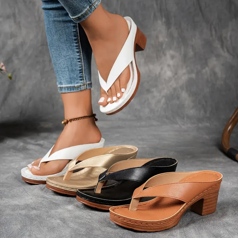 Hannelore | Elegante Sandalen mit Komfortfußbett