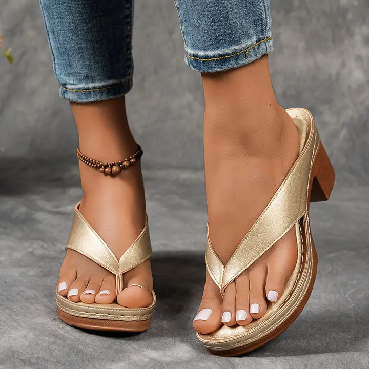 Hannelore | Elegante Sandalen mit Komfortfußbett