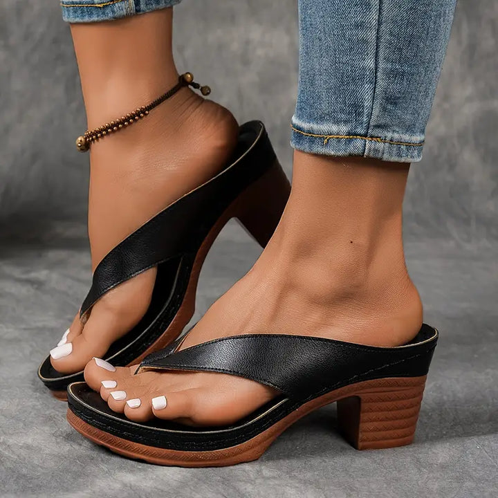 Hannelore | Elegante Sandalen mit Komfortfußbett