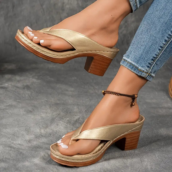 Hannelore | Elegante Sandalen mit Komfortfußbett