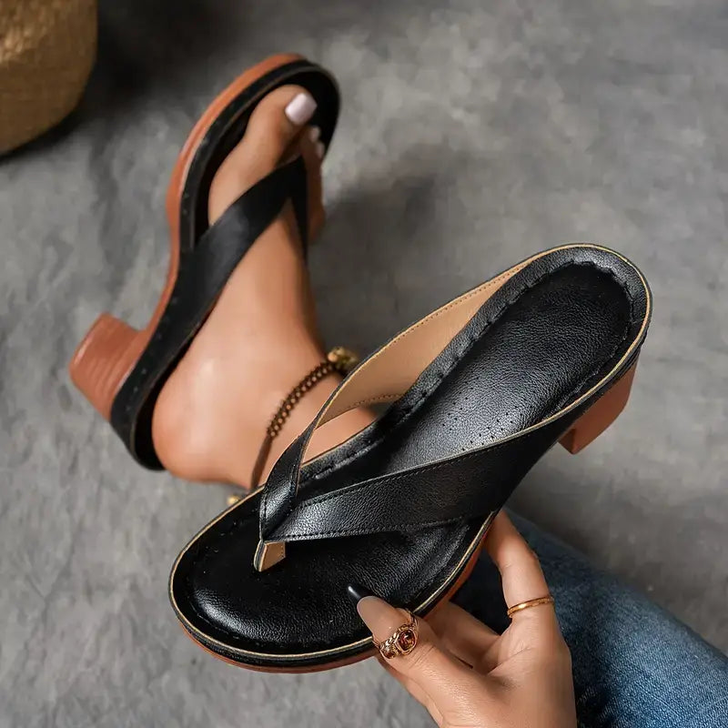 Hannelore | Elegante Sandalen mit Komfortfußbett