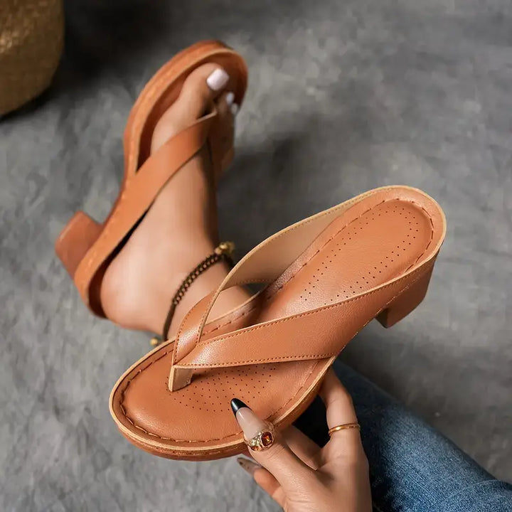 Hannelore | Elegante Sandalen mit Komfortfußbett