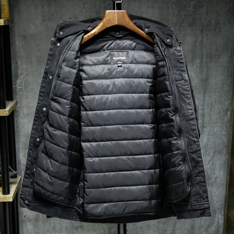 Markleigh - Isolierte Premium Denim-Jacke