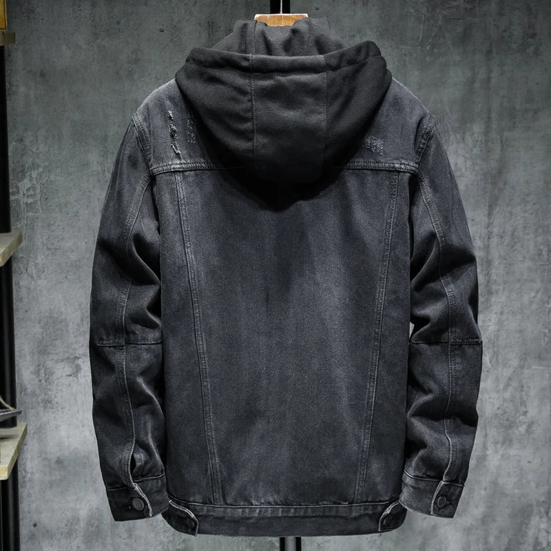 Markleigh - Isolierte Premium Denim-Jacke