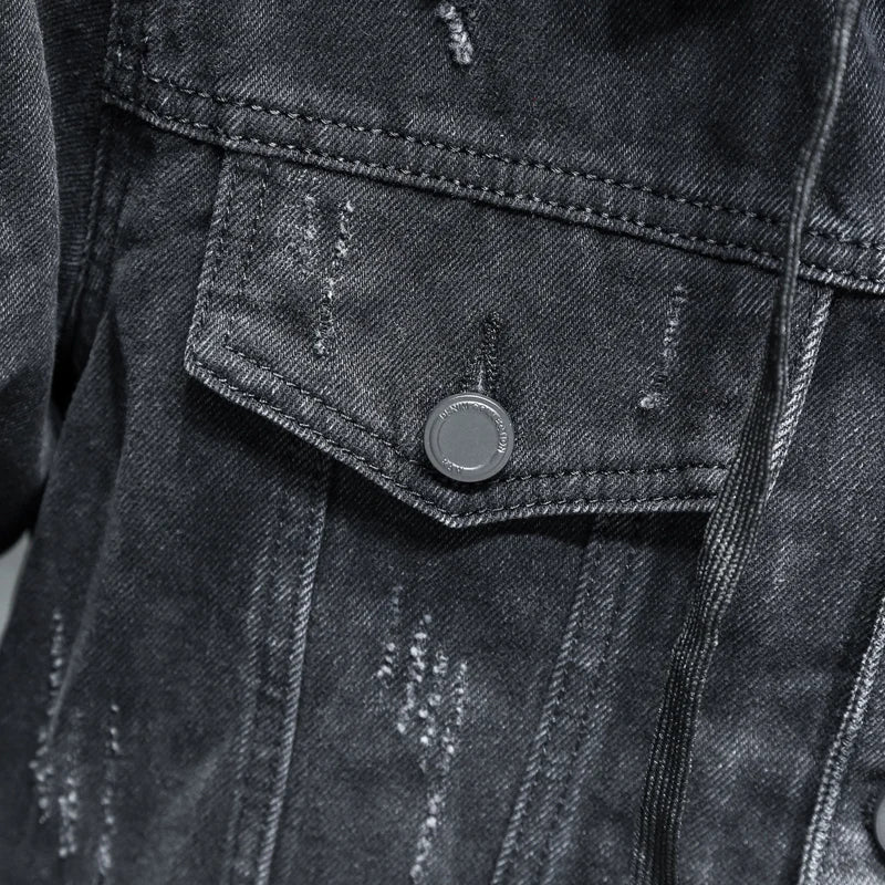 Markleigh - Isolierte Premium Denim-Jacke