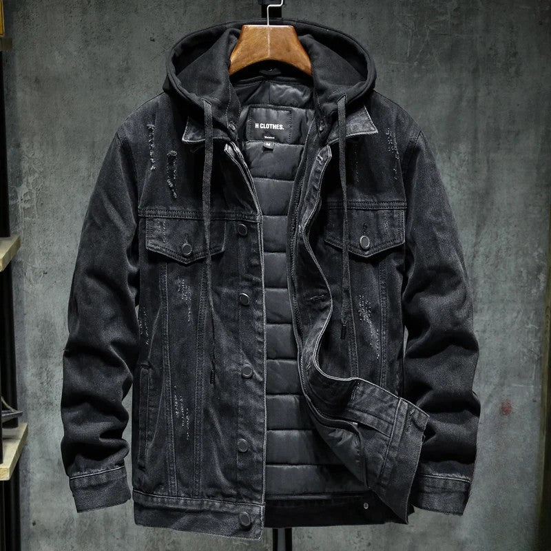 Markleigh - Isolierte Premium Denim-Jacke