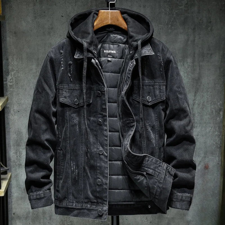 Markleigh - Isolierte Premium Denim-Jacke