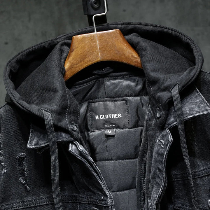 Markleigh - Isolierte Premium Denim-Jacke