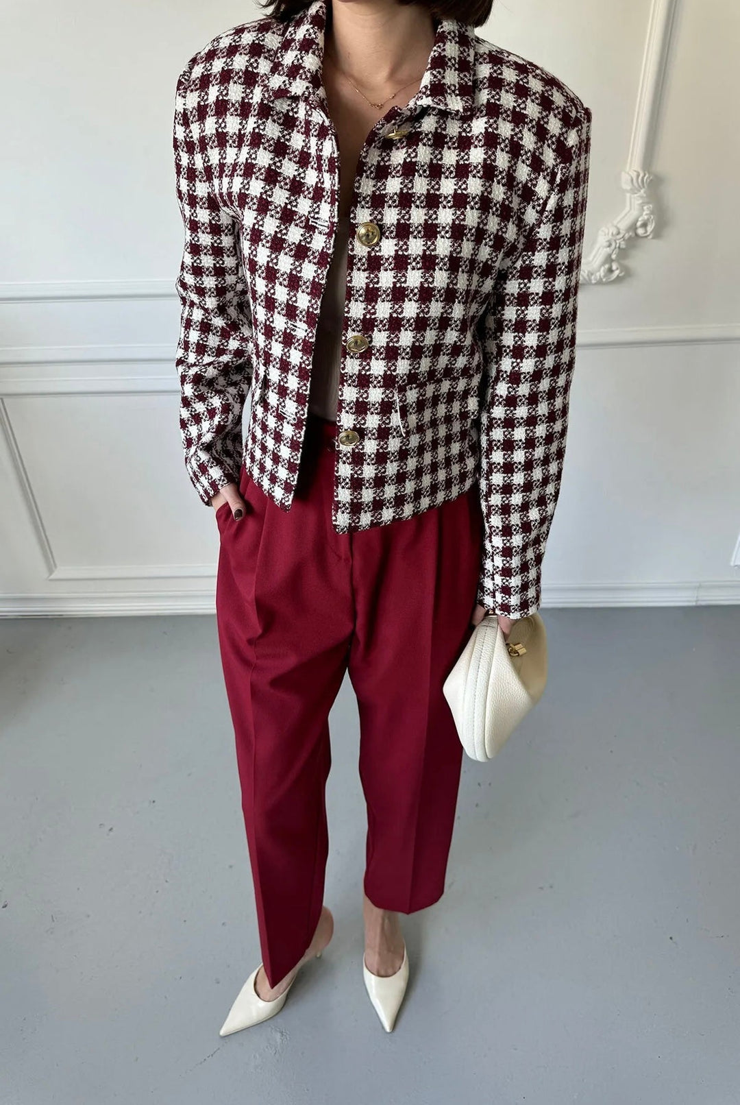 VIELSEITIGE KLASSISCHE SLIM-FIT-ANZUGHOSE